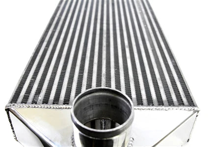 PLM Backdoor Front Mount Intercooler – Dual 3" Inlet / Outlet