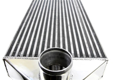 PLM Backdoor Front Mount Intercooler – Dual 3" Inlet / Outlet