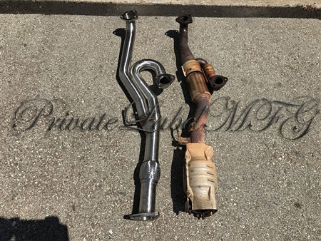 PLM Power Driven J-Series Header J-Pipe – Acura TL V6 (2004–2008) & Honda Accord V6 (2003–2007)