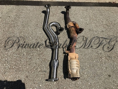 PLM Power Driven J-Series Header J-Pipe – Acura TL V6 (2004–2008) & Honda Accord V6 (2003–2007)