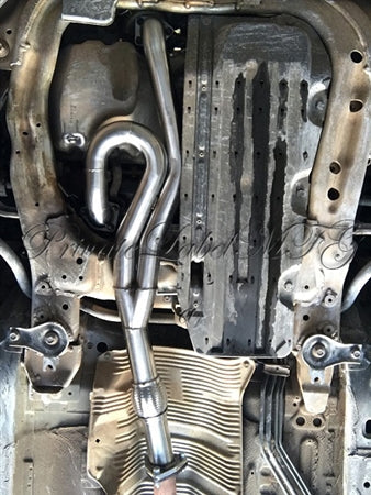 PLM Power Driven J-Series Header J-Pipe – Acura TL V6 (2004–2008) & Honda Accord V6 (2003–2007)
