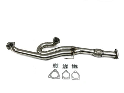 PLM Power Driven J-Series Header J-Pipe – Acura TL V6 (2004–2008) & Honda Accord V6 (2003–2007)