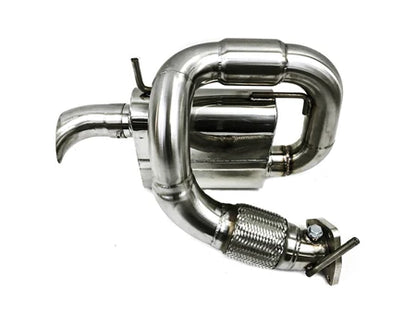 PLM Power Driven 2015–2019 Polaris Slingshot Exhaust with Adjustable Silencers