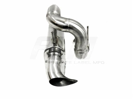 PLM Power Driven 2015–2019 Polaris Slingshot Exhaust with Adjustable Silencers