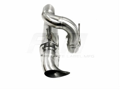 PLM Power Driven 2015–2019 Polaris Slingshot Exhaust with Adjustable Silencers