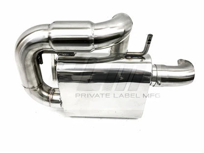 PLM Power Driven 2015–2019 Polaris Slingshot Exhaust with Adjustable Silencers