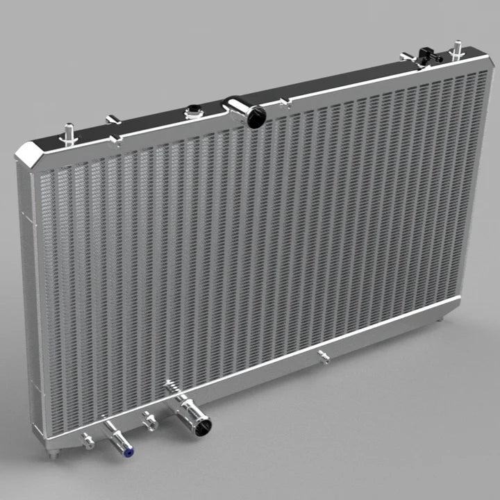 PLM Performance Radiator – 2023-2027 Honda Civic Type R FL5