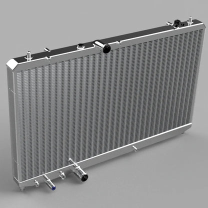 PLM Performance Radiator – 2023-2027 Honda Civic Type R FL5