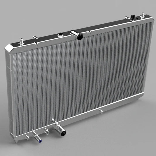 PLM Performance Radiator – 2023-2027 Honda Civic Type R FL5