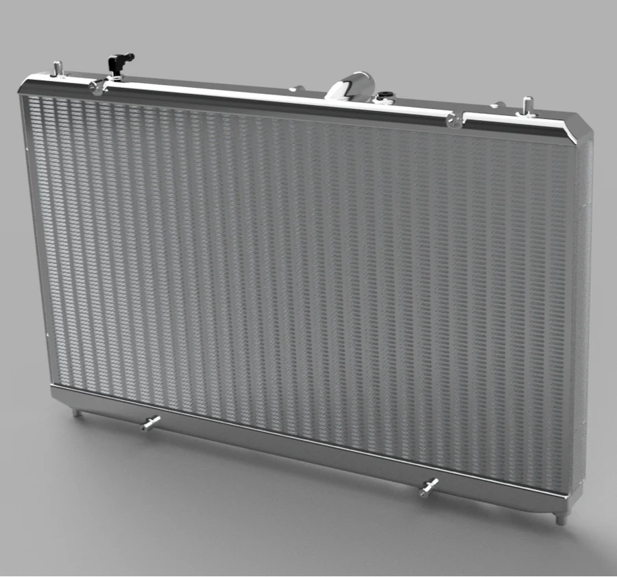 PLM Performance Radiator – 2023-2027 Honda Civic Type R FL5
