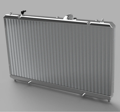 PLM Performance Radiator – 2023-2027 Honda Civic Type R FL5