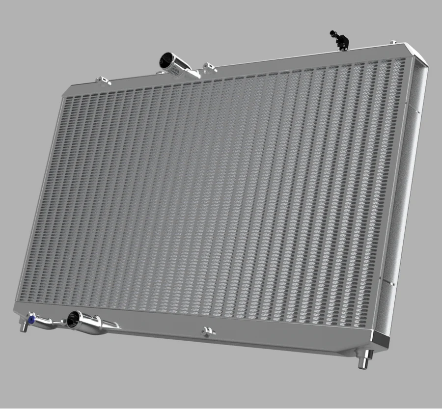 PLM Performance Radiator – 2023-2027 Honda Civic Type R FL5