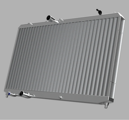 PLM Performance Radiator – 2023-2027 Honda Civic Type R FL5