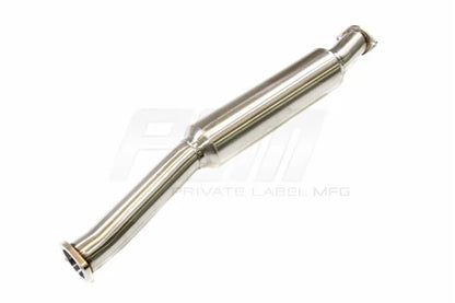 PLM Power Driven 3" Resonated Mid Pipe Subaru WRX STi 2015–2021