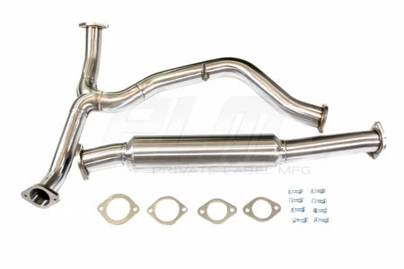 PLM Power Driven 3" Resonated Mid Pipe Subaru WRX STi 2015–2021