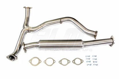 PLM Power Driven 3" Resonated Mid Pipe Subaru WRX STi 2015–2021