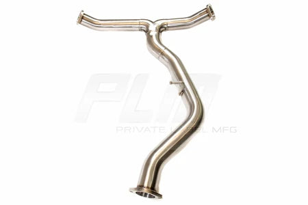 PLM Power Driven 3" Resonated Mid Pipe Subaru WRX STi 2015–2021