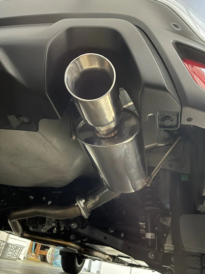 PLM Axle-Back Exhaust – Subaru Forester (2019–2022)