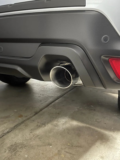 PLM Axle-Back Exhaust – Subaru Forester (2019–2022)
