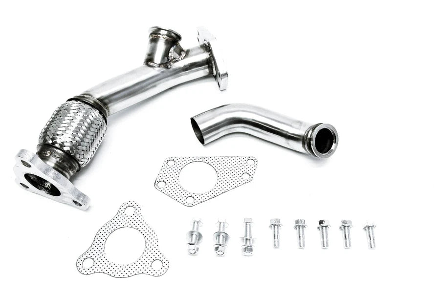 PLM Power Driven Subaru 3-Bolt EWG Up Pipe with Turbosmart WG40 Gen V Wastegate