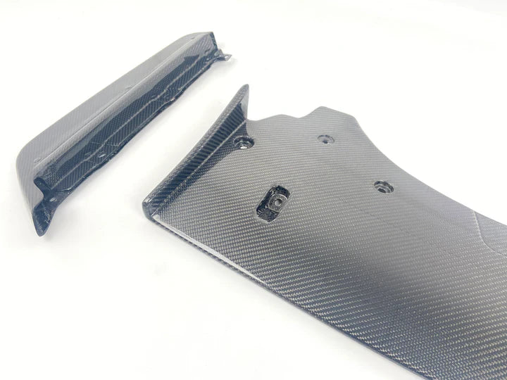 2022–2024 Subaru WRX VB PLM 3-Piece Carbon Fiber Rear Diffuser