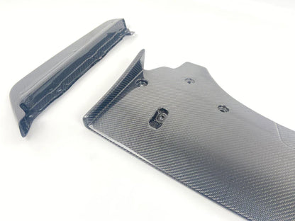 2022–2024 Subaru WRX VB PLM 3-Piece Carbon Fiber Rear Diffuser