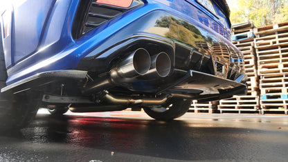 2022–2024 Subaru WRX VB PLM 3-Piece Carbon Fiber Rear Diffuser