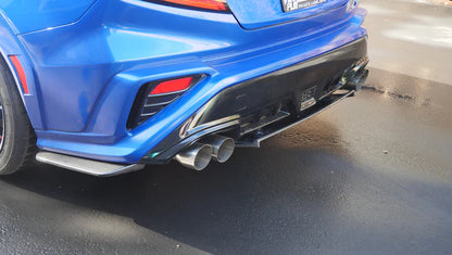 2022–2024 Subaru WRX VB PLM 3-Piece Carbon Fiber Rear Diffuser
