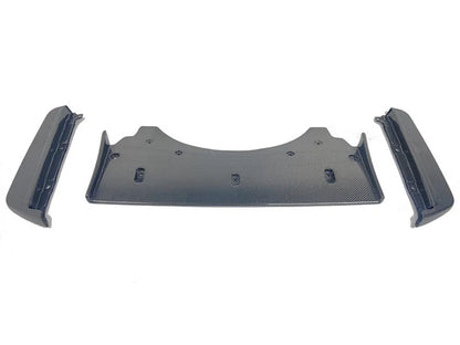 2022–2024 Subaru WRX VB PLM 3-Piece Carbon Fiber Rear Diffuser