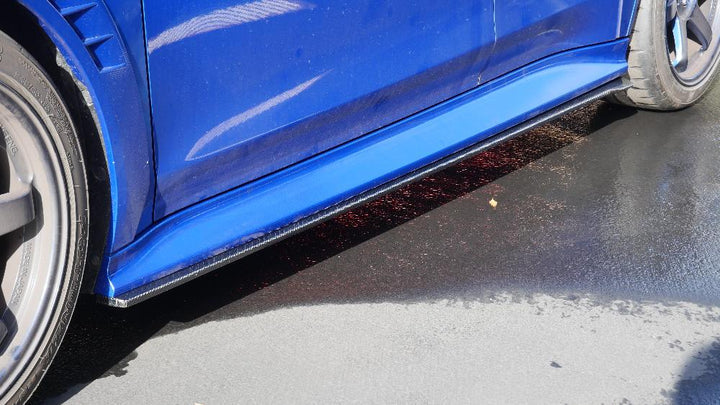 2022–2024 Subaru WRX VB PLM Carbon Fiber Side Skirts