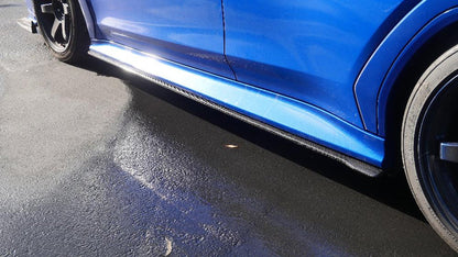 2022–2024 Subaru WRX VB PLM Carbon Fiber Side Skirts