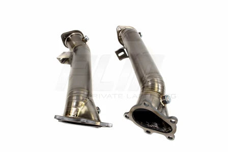 Private Label Mfg. Power Driven Titanium Downpipe – Nissan GT-R R35 2009-2021