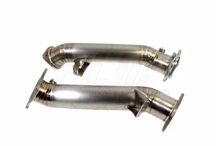 Private Label Mfg. Power Driven Titanium Downpipe – Nissan GT-R R35 2009-2021