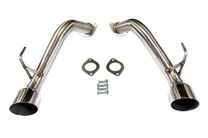 PLM Axle Back Exhaust Nissan 370Z Z34 2009 – 2021