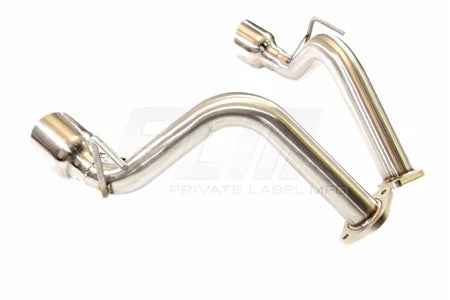PLM Axle Back Exhaust Nissan 370Z Z34 2009 – 2021