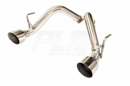 PLM Axle Back Exhaust Nissan 370Z Z34 2009 – 2021