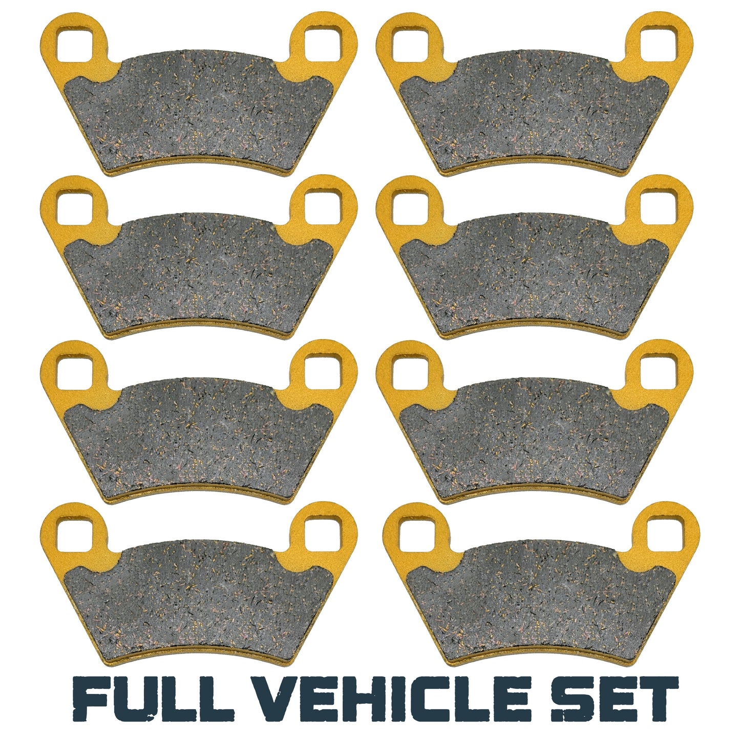 Polaris Ranger 400/500/570/650/700/800 Mid-Size 2004-2022 Ceramic Brake Pad Set