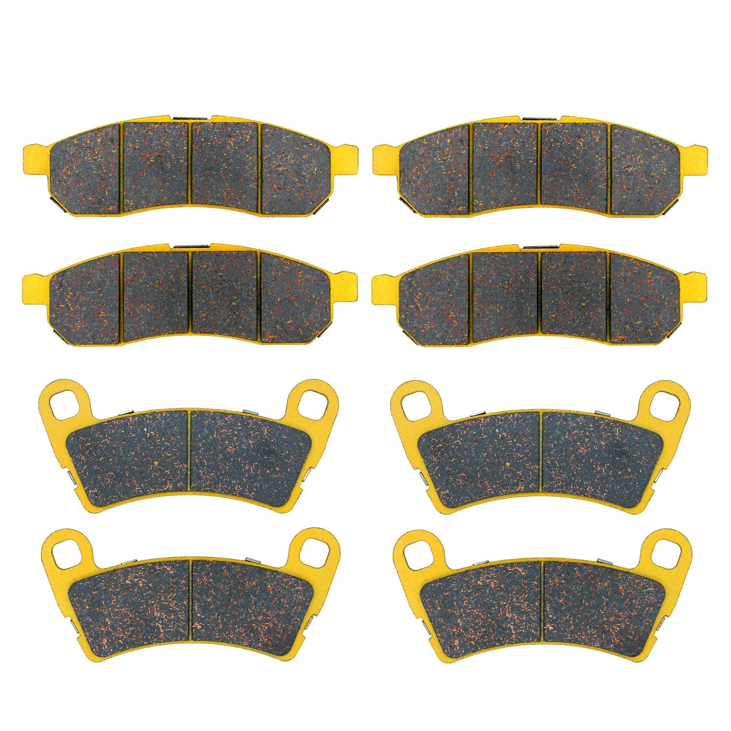 Polaris Ranger XD 1500/Crew XD 1500 2024-2026 Ceramic Brake Pad Set