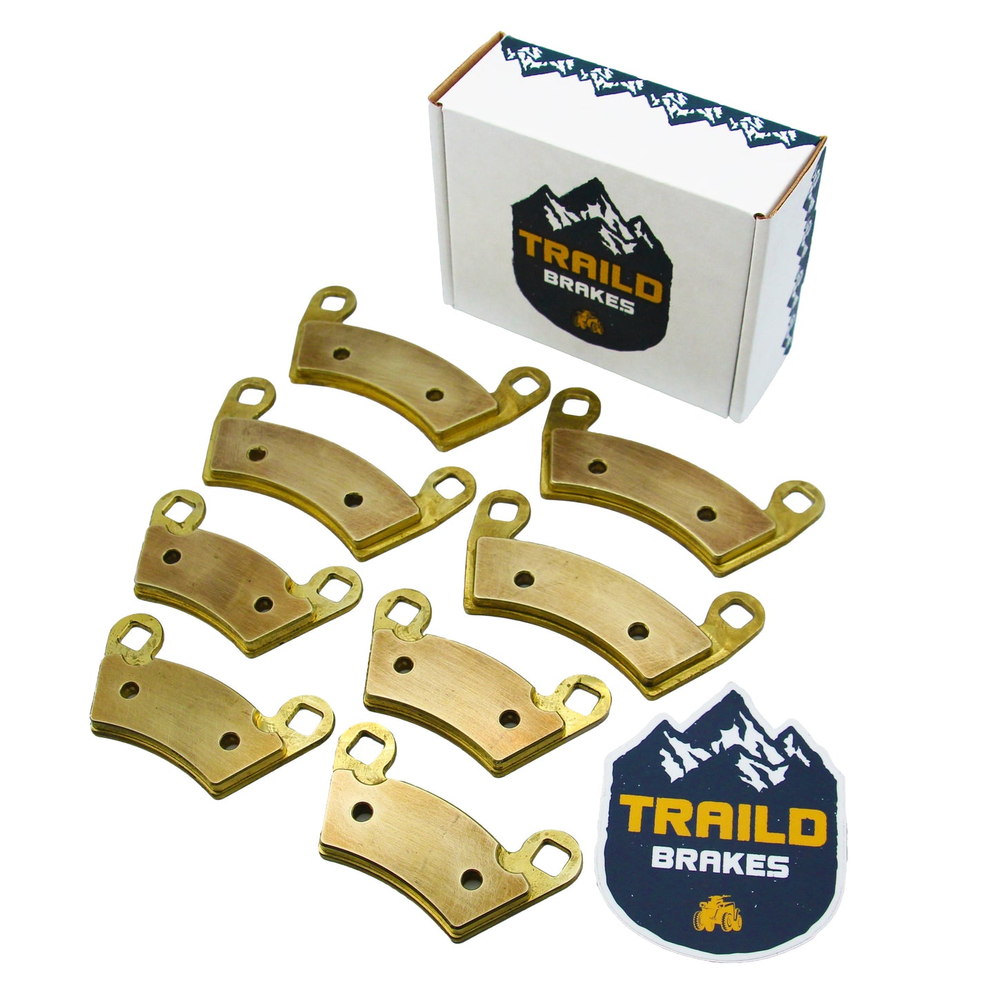 Polaris Sportsman ACE 325/570/900 2014-2016 Brass Brake Pad Set