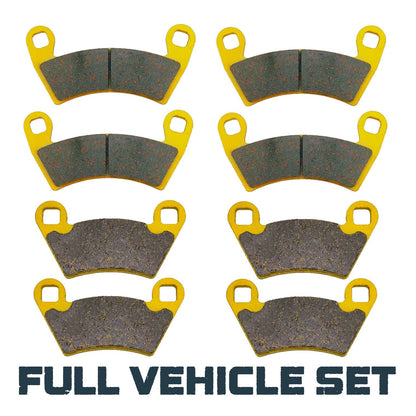 Polaris Sportsman ACE 325/570/900 2014-2016 Ceramic Brake Pad Set