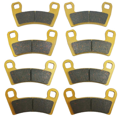 Polaris RZR Trail/S 1000/Trail S 1000/S 900/Trail S 900/900/Sport 2014-2026 Ceramic Brake Pad Set
