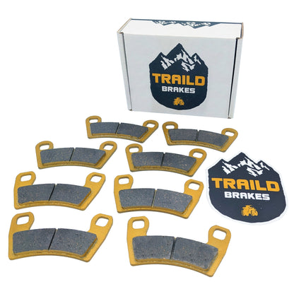 Polaris RZR Trail/S 1000/Trail S 1000/S 900/Trail S 900/900/Sport 2014-2026 Ceramic Brake Pad Set