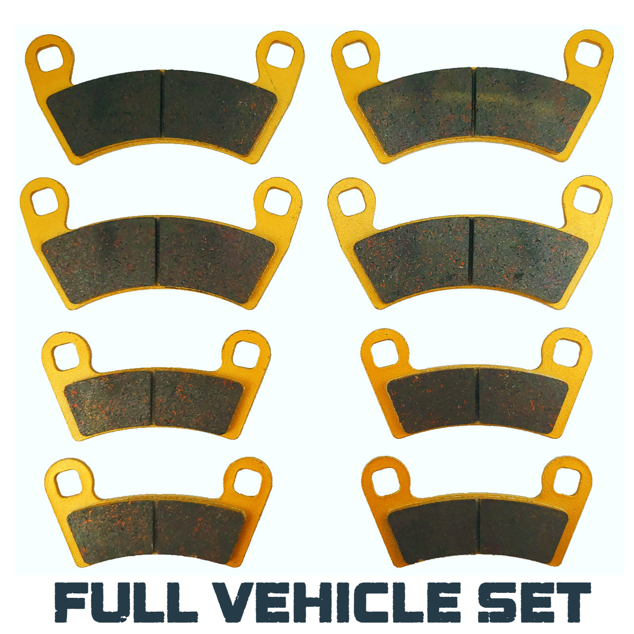 Polaris RZR XP 1000/XP4 1000/RZR 4 900/S 4 1000/S 4 900 2015-2026 Ceramic Brake Pad Set