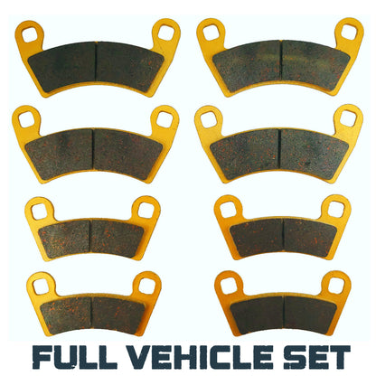 Polaris General 1000/4 1000/XP 1000 2016-2026 Ceramic Brake Pad Set