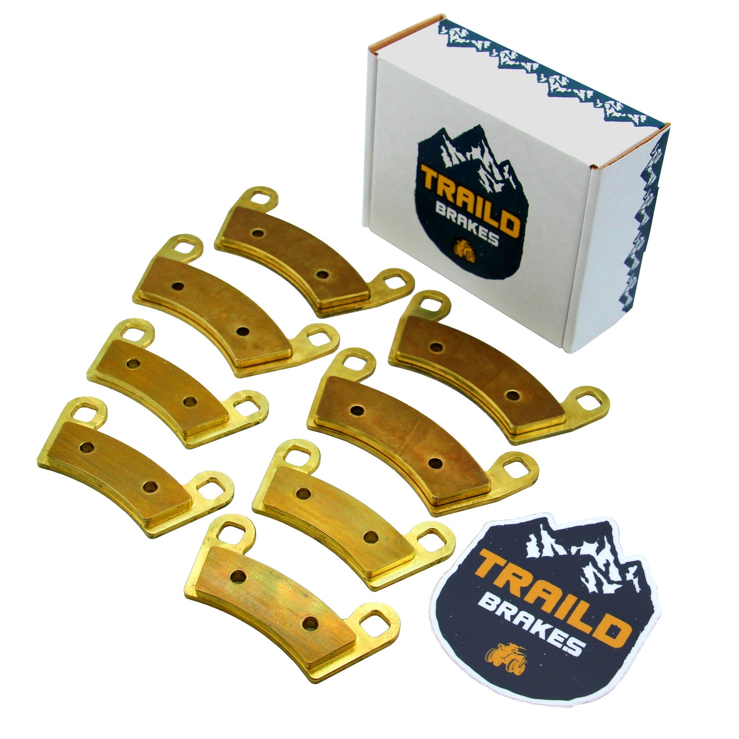 Polaris RZR XP/XP4 1000 2024-2026 Ridge Rider Rotor and Brake Pad Kit