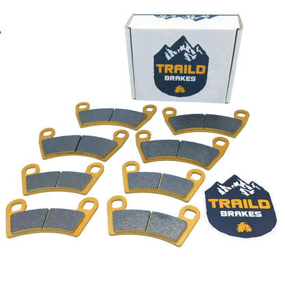Polaris RZR XP/XP4 1000 2024-2026 Ridge Rider Rotor and Brake Pad Kit