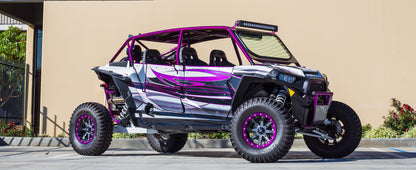 2014-2023 Polaris RZR 4DR Fastback Cage