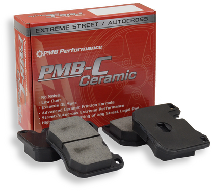 NEW! PMB-C Ceramic Front Pads for Porsche 924 S (87-88)
