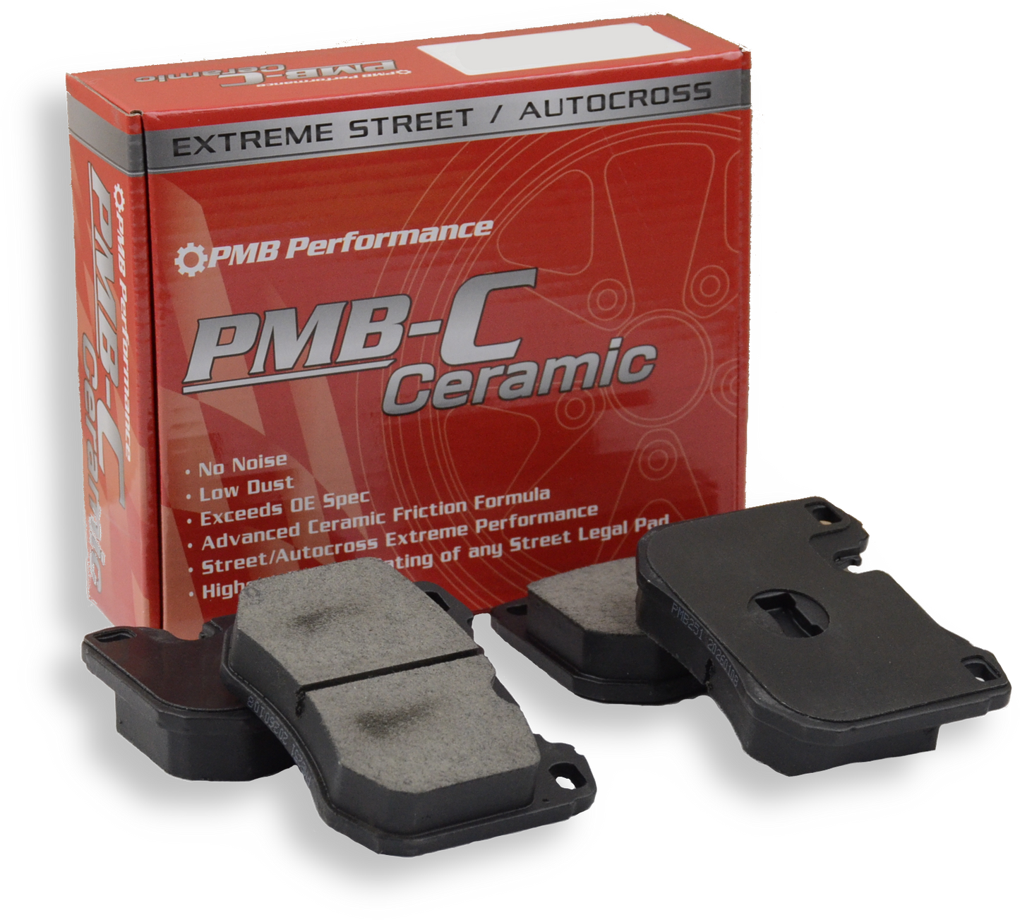 NEW! PMB-C Ceramic Front Pads for Porsche 928 (78-81)