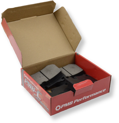 NEW! PMB-C Ceramic Front Pads for Porsche 924 S, Turbo (77-84)